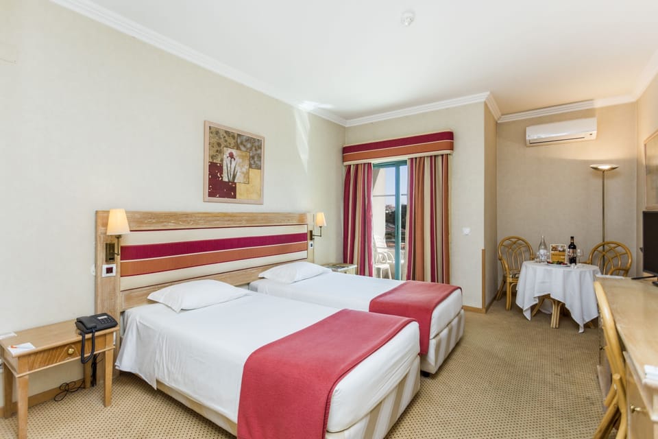 In-room safe, desk, blackout drapes, free WiFi
