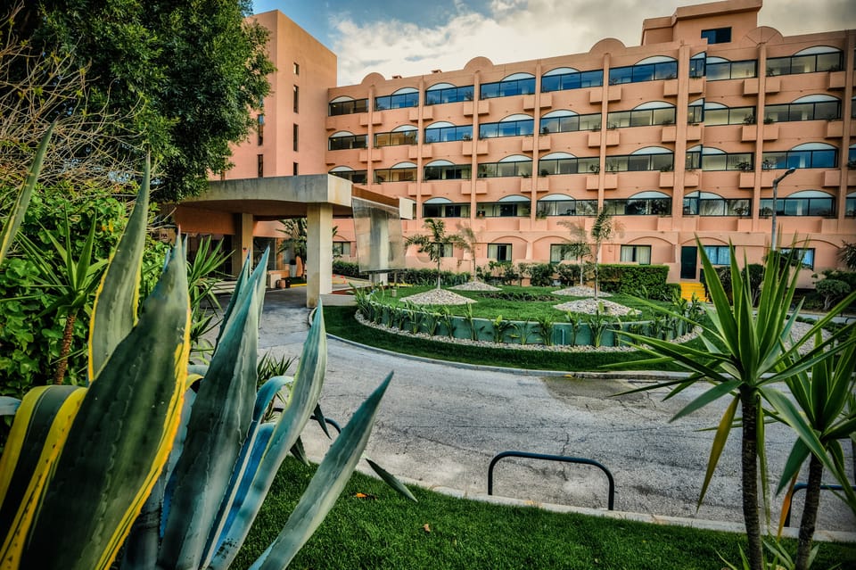Property entrance