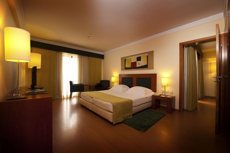 Minibar, in-room safe, desk, blackout drapes