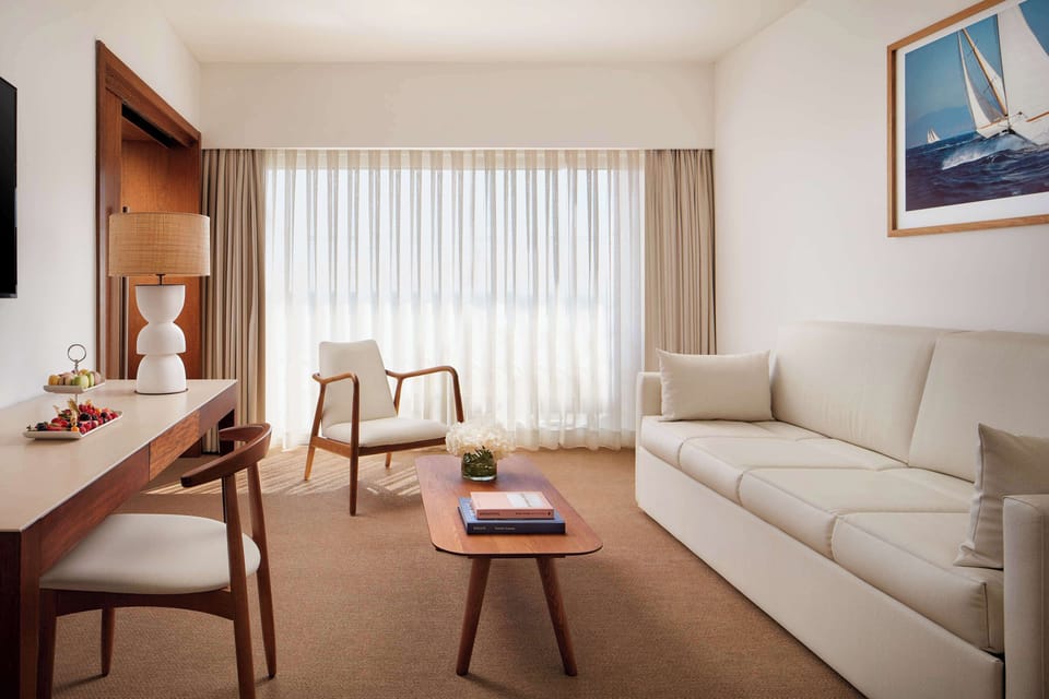 Minibar, in-room safe, desk, blackout drapes