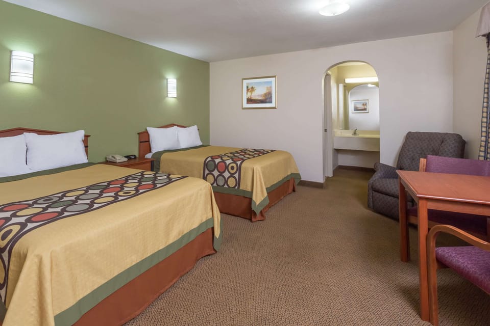 Desk, iron/ironing board, free WiFi, bed sheets