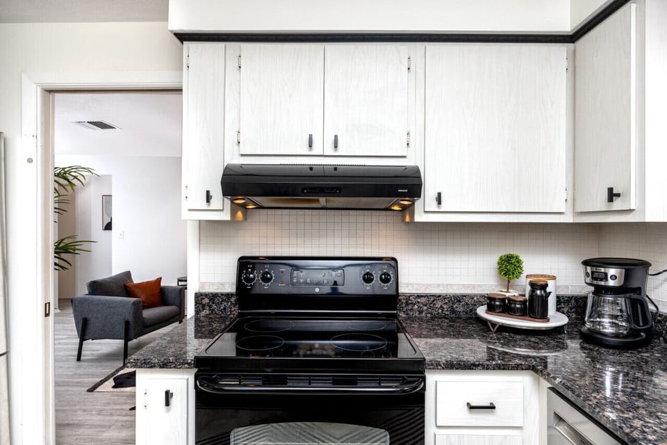 Well-stocked kitchen