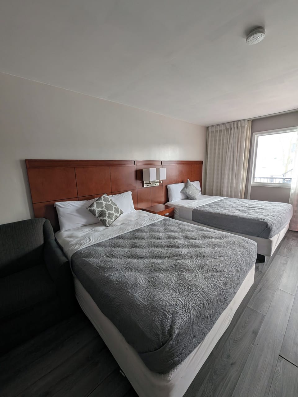 Family Room, 2 Queen Beds | Desk, free WiFi, bed sheets