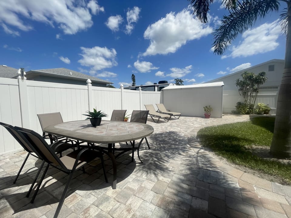 Shared lounge area