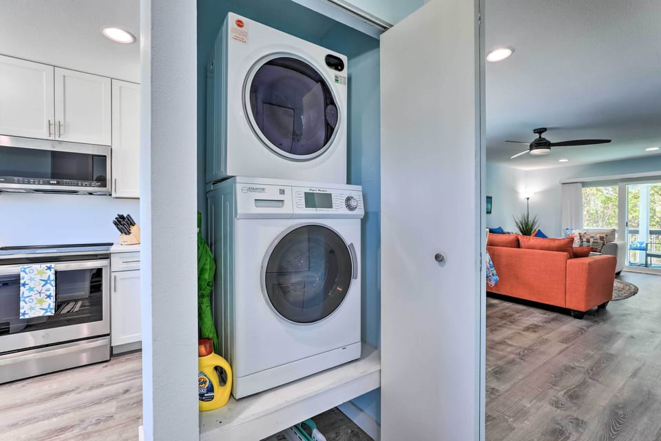 In-Unit Laundry