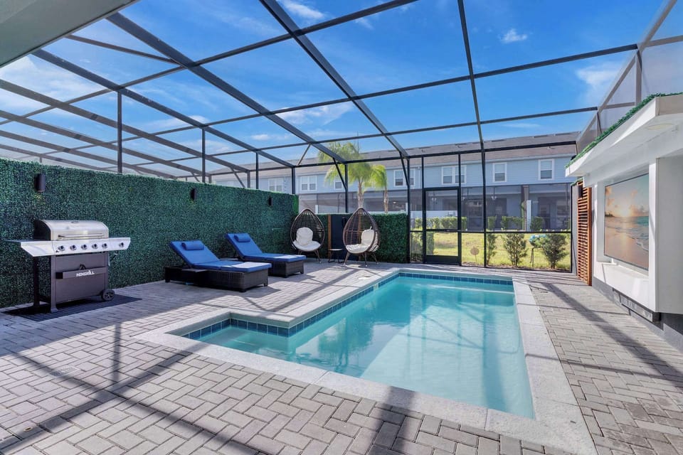 Your private pool is waiting for those afternoons when staying home sounds better than going anywhere.