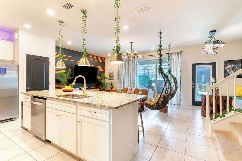 Breakfast together, late-night conversations, and everything in between happens right here.