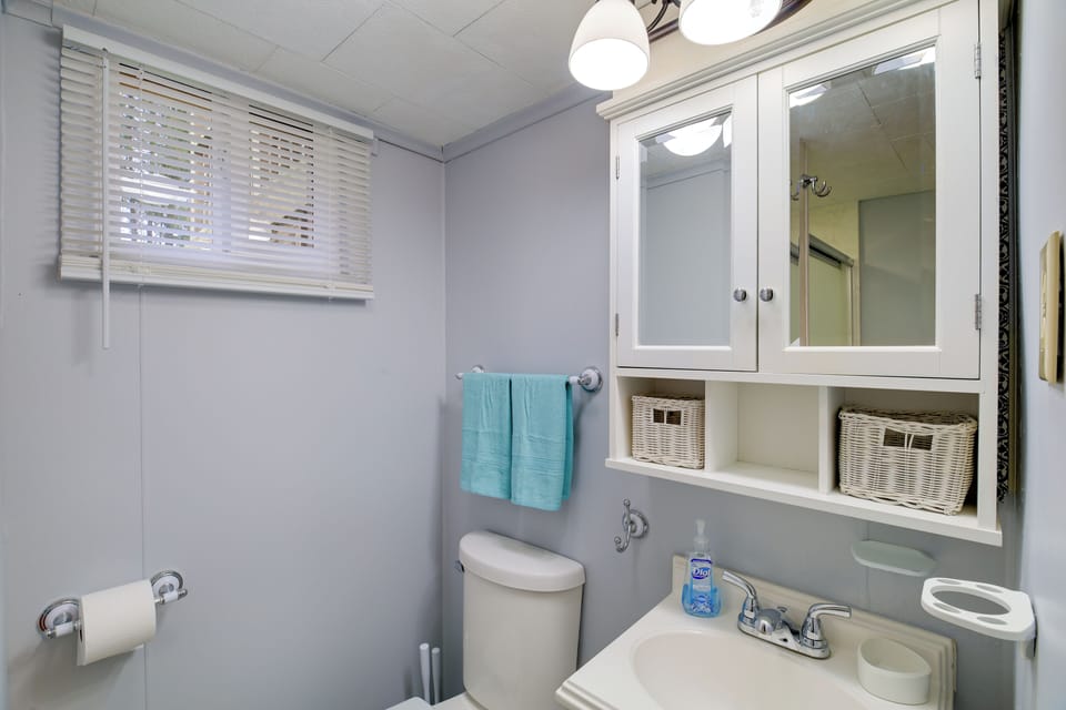 Bathroom | Complimentary Toiletries