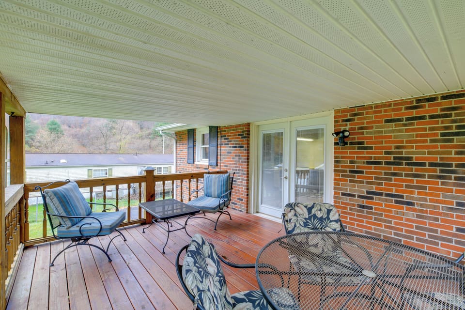 Covered Deck