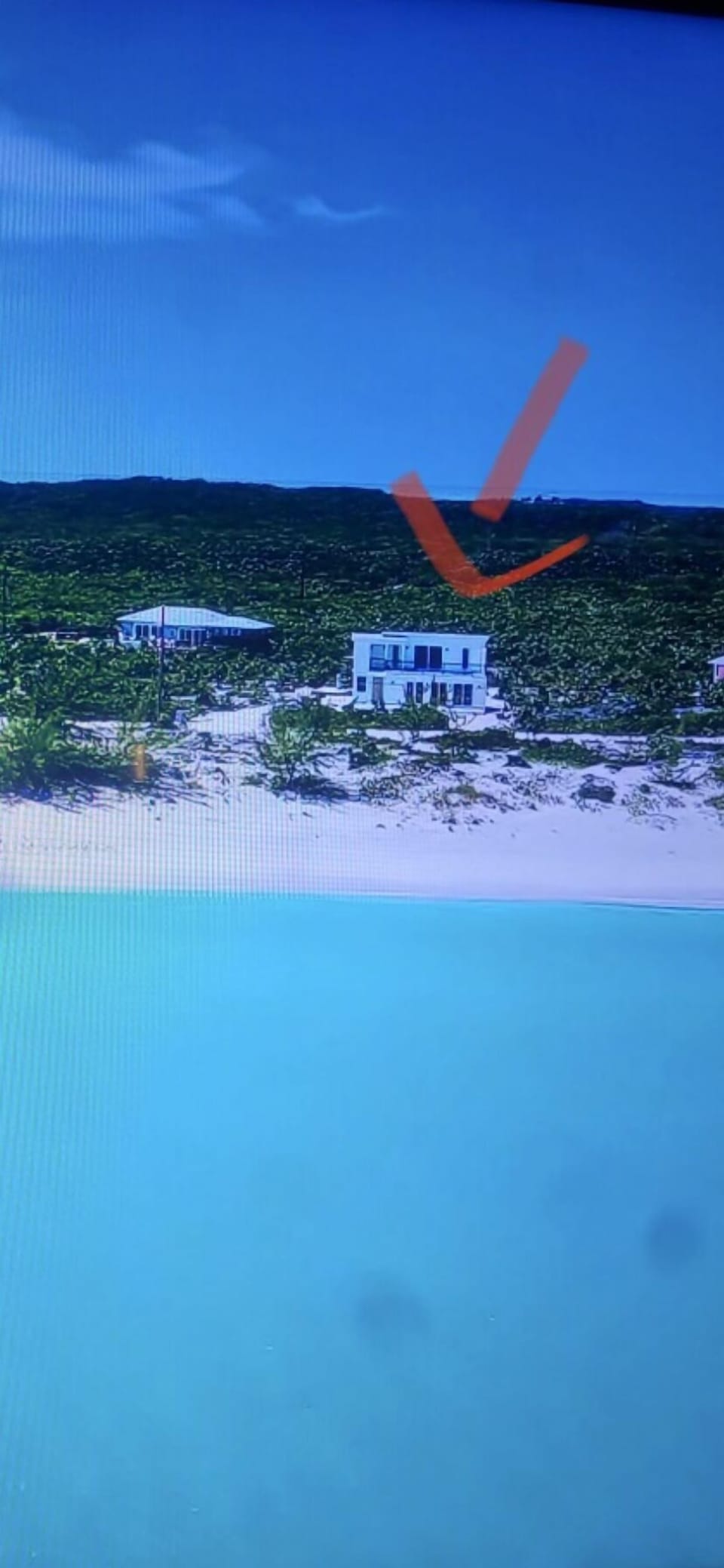 Aerial view of The Osprey Tropic of Cancer Beach