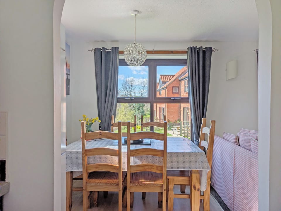 Dining area | Keel Cottage, Whitby