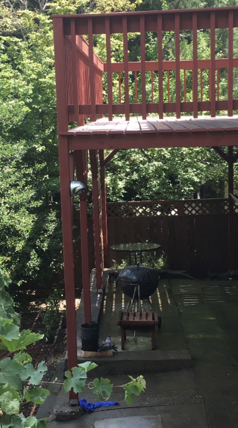 Terrace/patio