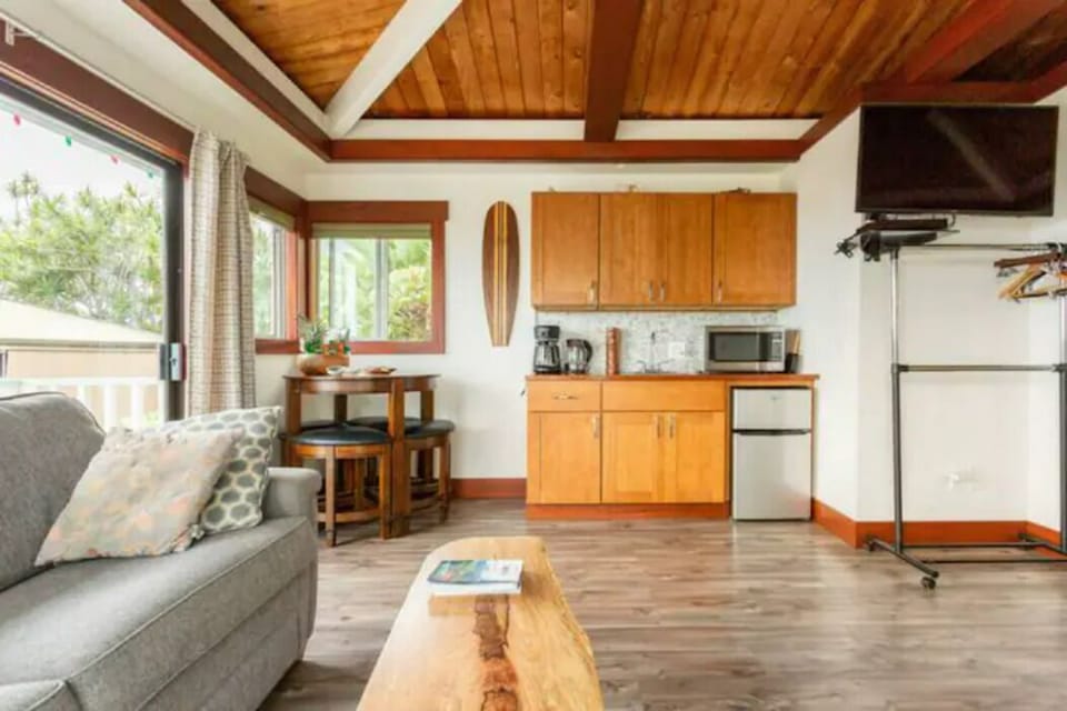 Living area view
