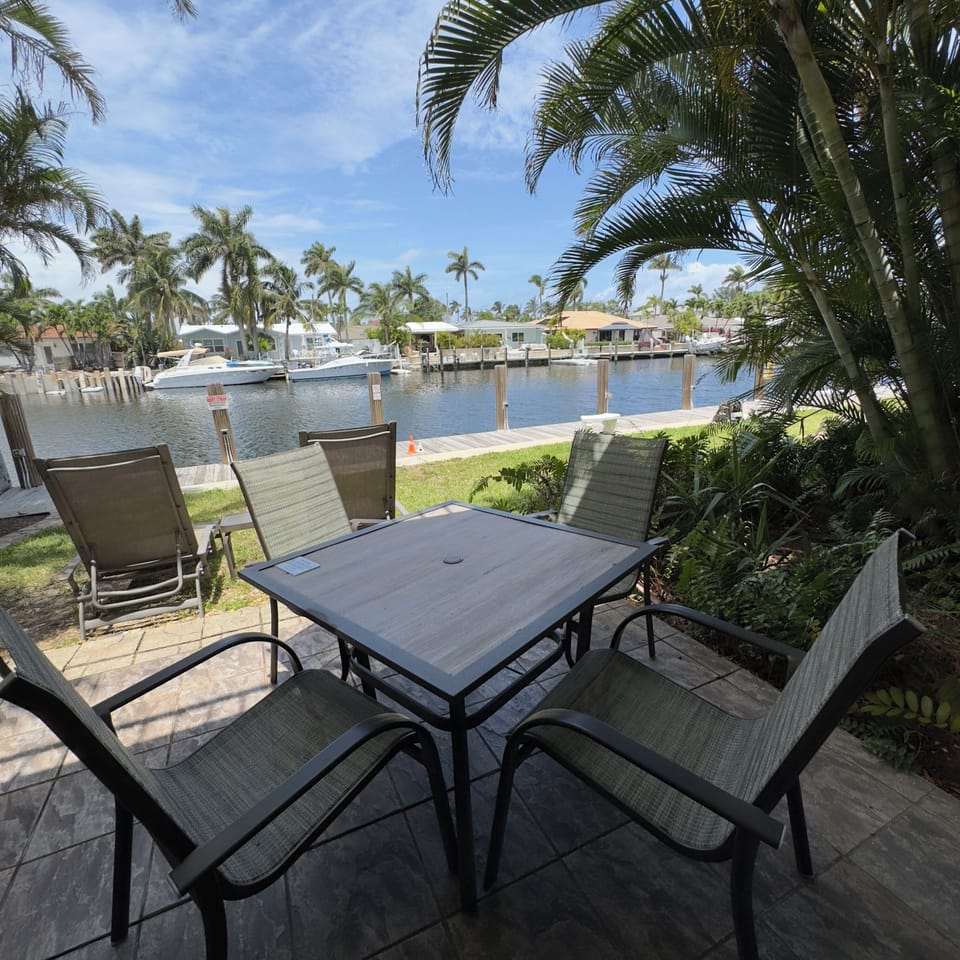 Private terrace
