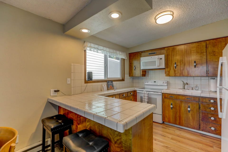 Kitchen area