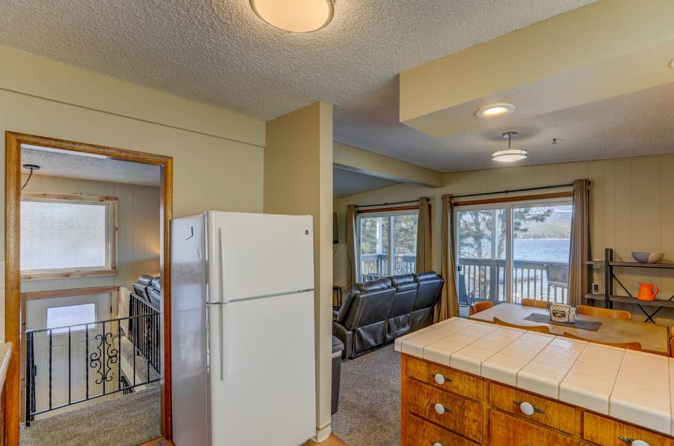Kitchen area