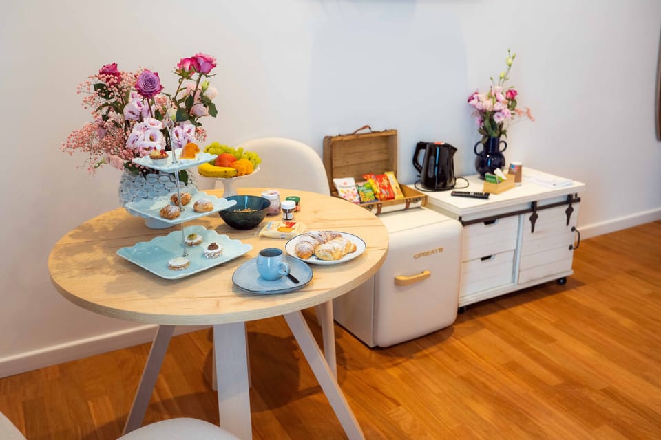 Free daily local cuisine breakfast