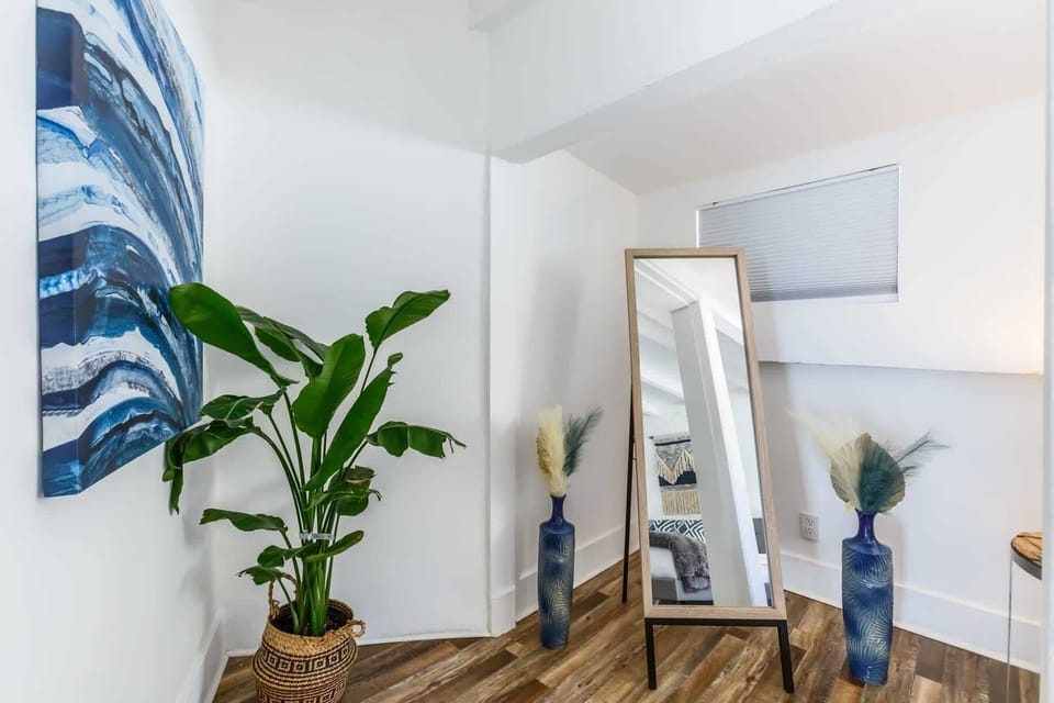 Dressing Area in Master Bedroom