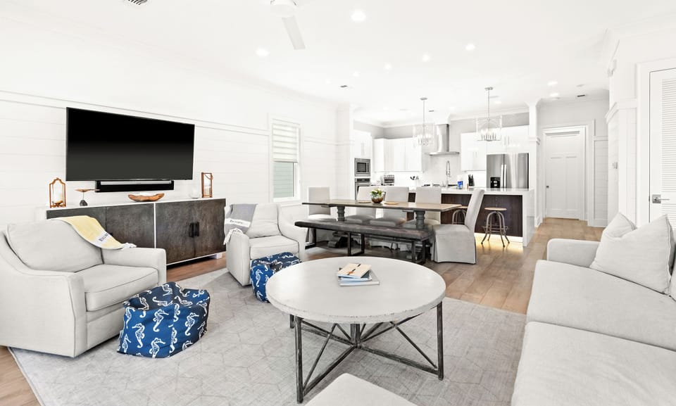 WIFI and Smart TVs throughout the home