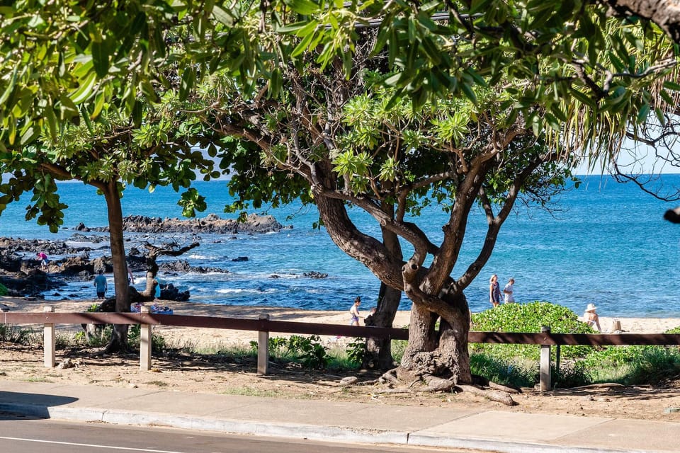 Ocean View From The Lanai
