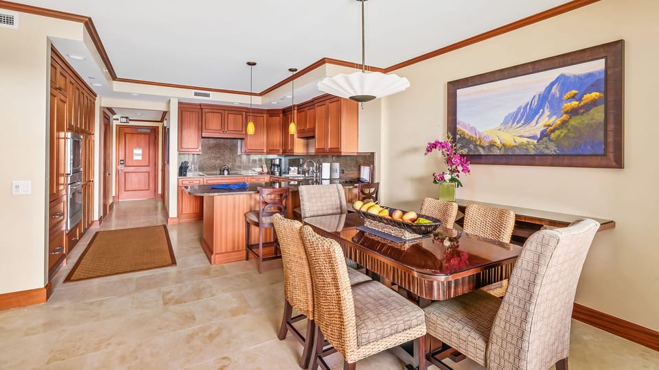 Koloa Landing Resort at Poipu #9304 - Dining & Kitchen - Parrish Kauai