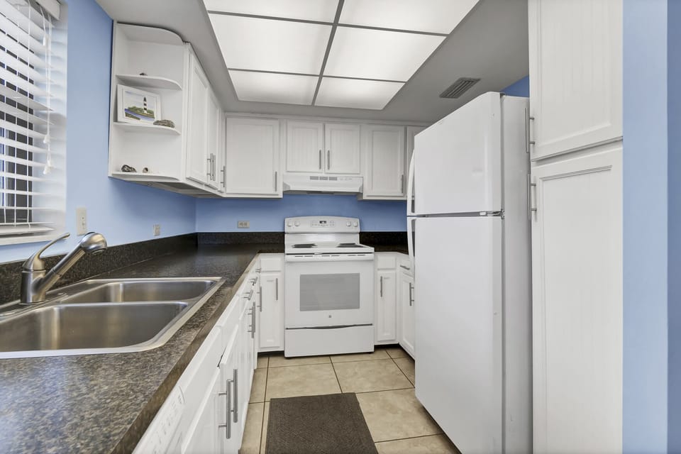 Spacious Kitchen