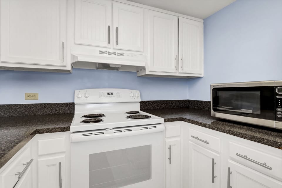 Well Equipped Kitchen