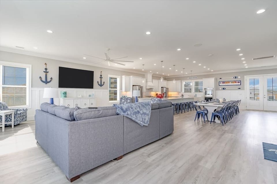 Large open concept