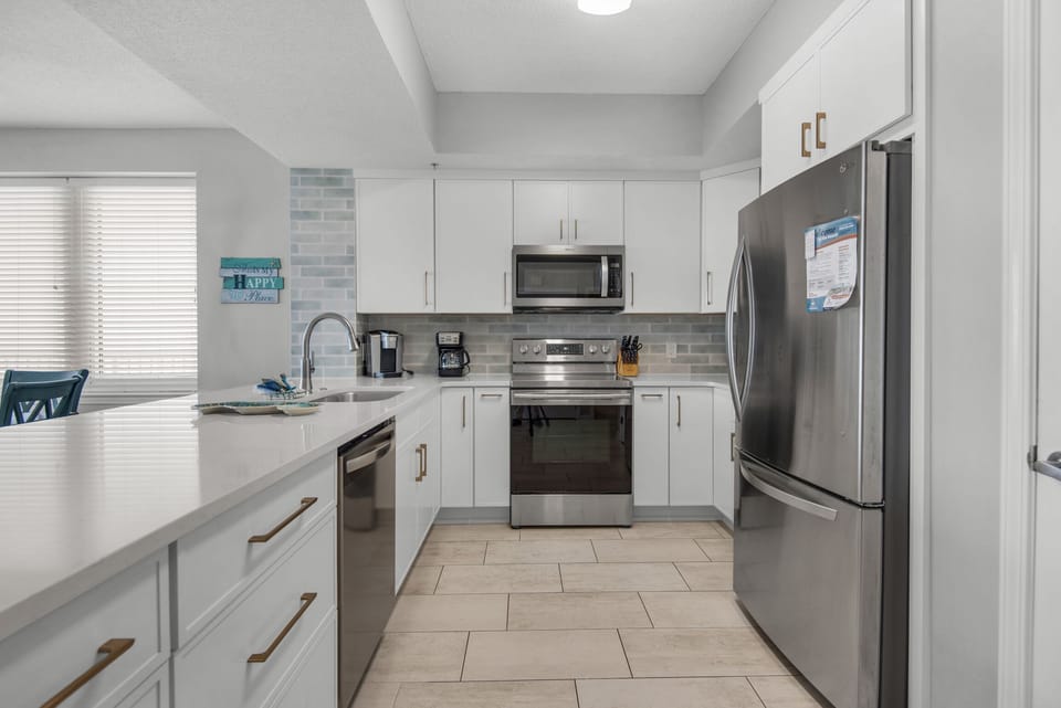 Kitchen has all you need