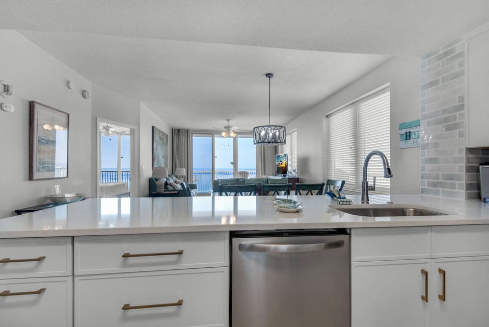 View from the kitchen