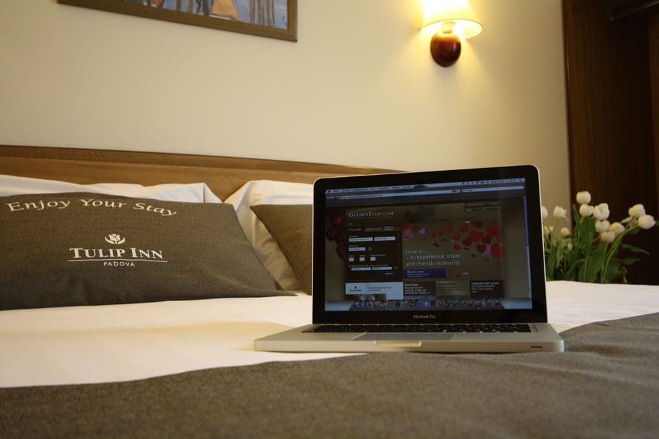 In-room safe, desk, laptop workspace, blackout drapes