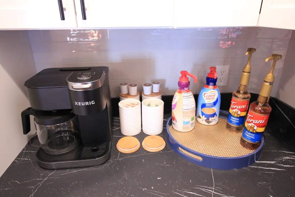 Coffee and/or coffee maker