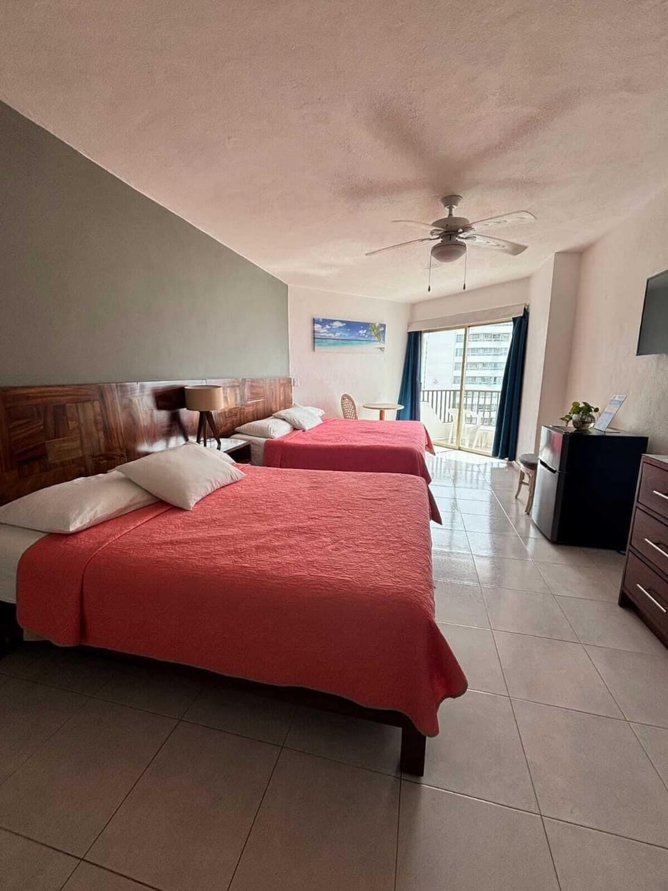 Family Studio | Egyptian cotton sheets, premium bedding, down comforters, in-room safe