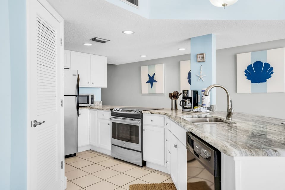 Kitchen has all you need