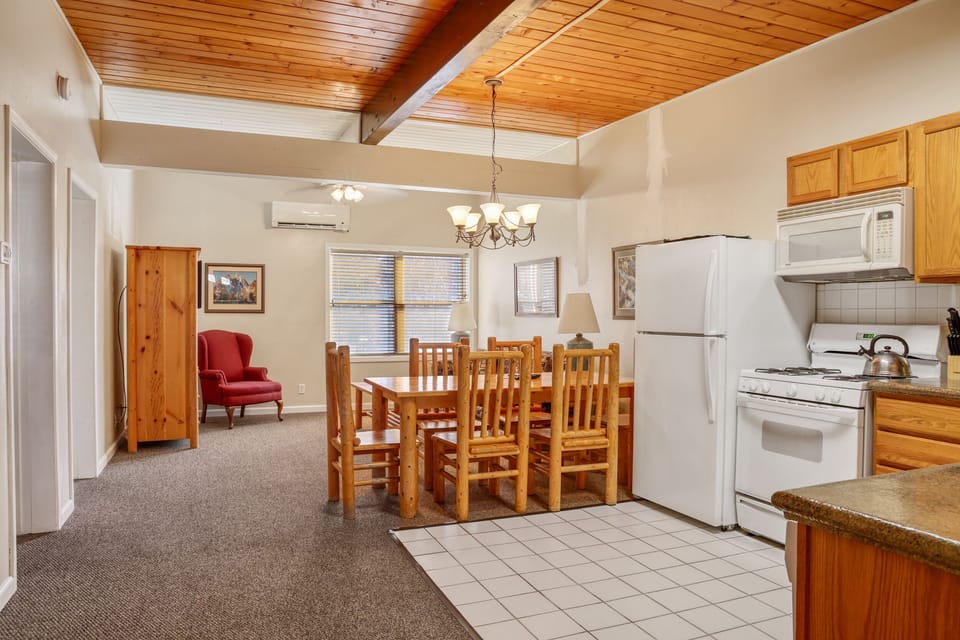 Dining Area and Kitchen