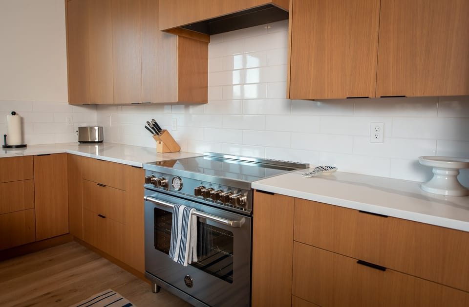 Induction range