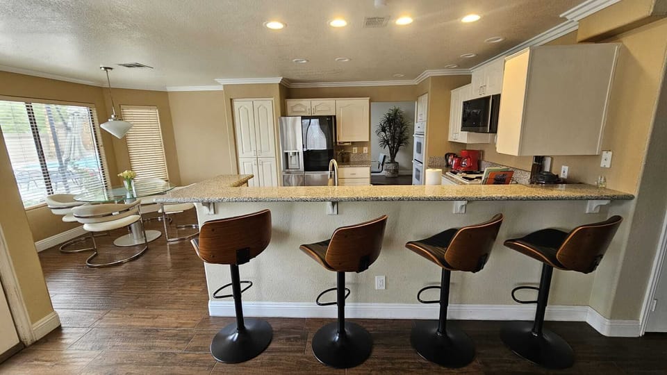 Bar Stools. Keep the cook(s) company. 