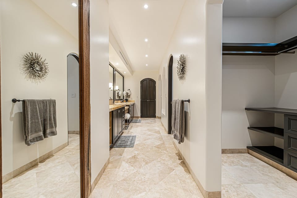 Master bathroom  