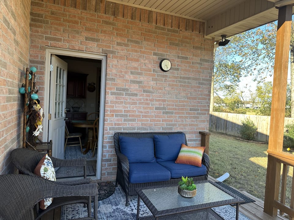 Covered deck