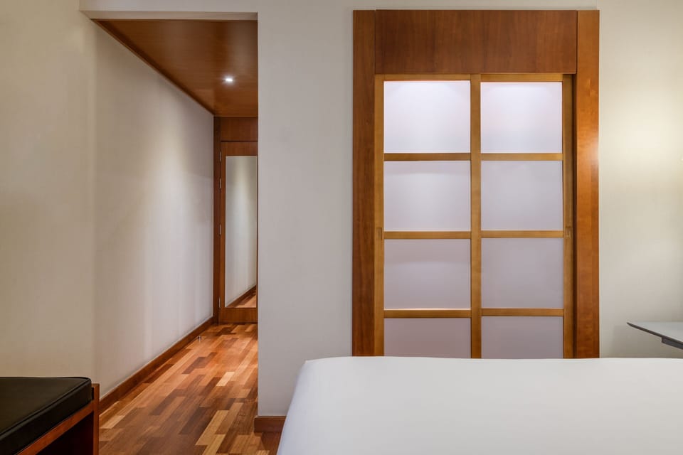 Minibar, in-room safe, desk, blackout drapes