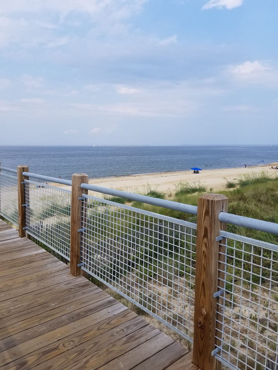 Walking distance to the beach