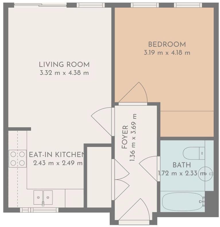 Floor plan