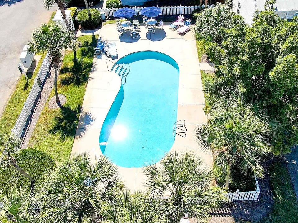 Enjoy a large pool available just for guests of SummerLake