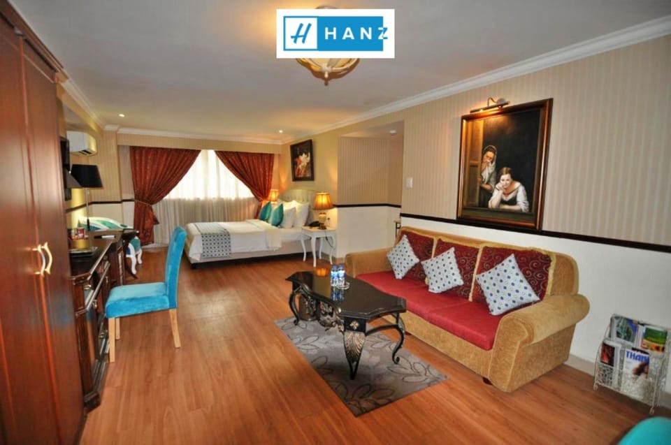 Egyptian cotton sheets, premium bedding, memory foam beds, minibar