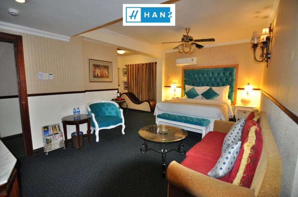 Grand Double Room | Egyptian cotton sheets, premium bedding, memory foam beds, minibar