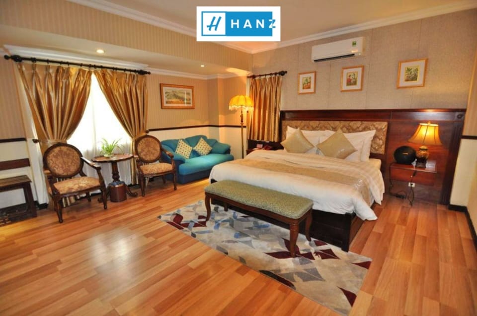 Deluxe Double Room | Egyptian cotton sheets, premium bedding, memory foam beds, minibar