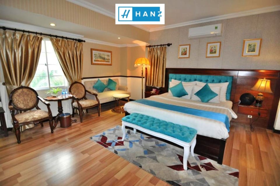 Deluxe Double Room | Egyptian cotton sheets, premium bedding, memory foam beds, minibar