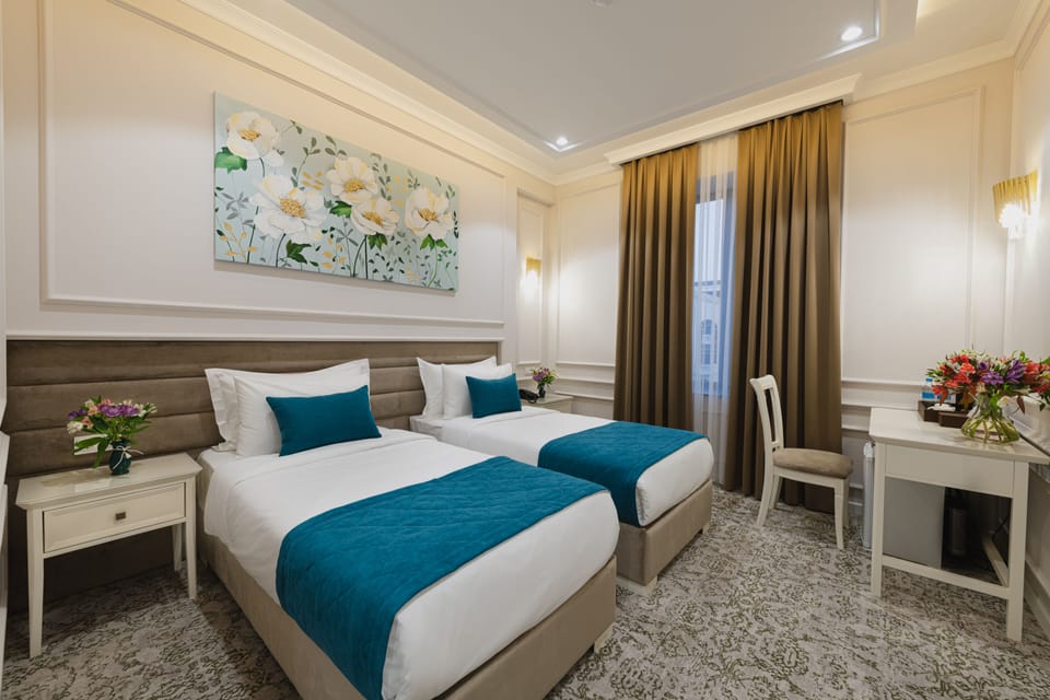 Deluxe Double or Twin Room | Premium bedding, down comforters, in-room safe, desk
