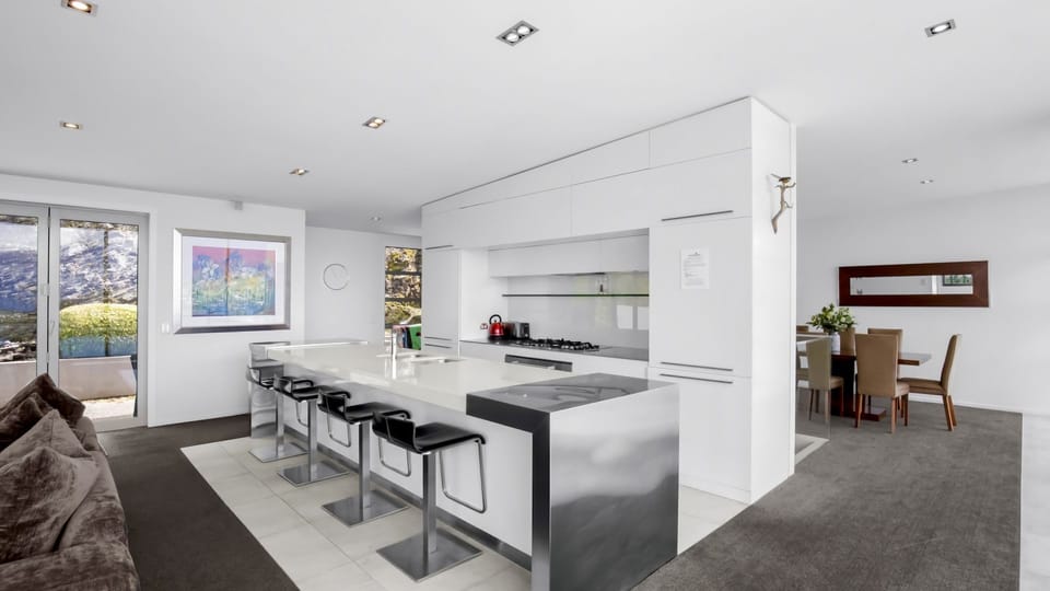 Open Plan living spaces