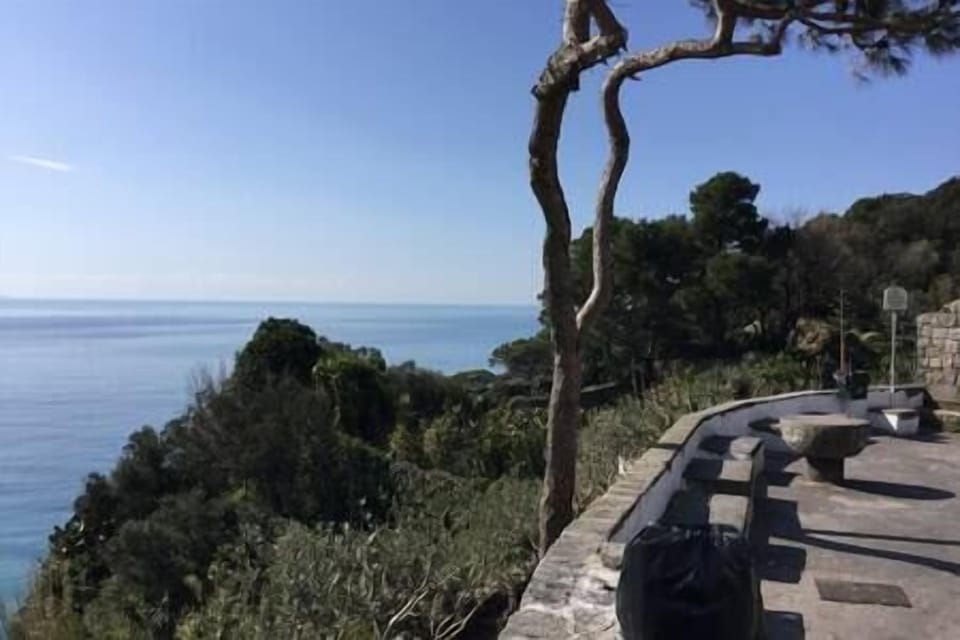 Vista Belvedere antistante la Tenuta